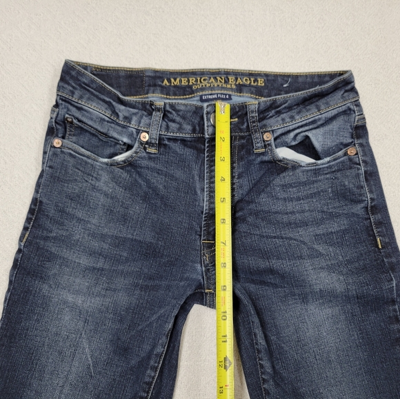 Men's American Eagle Outfitters Extreme Flex 4 Original Straight Jeans - Picture 13 of 16